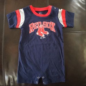 Red Sox one piece outfit. Size 18 months.